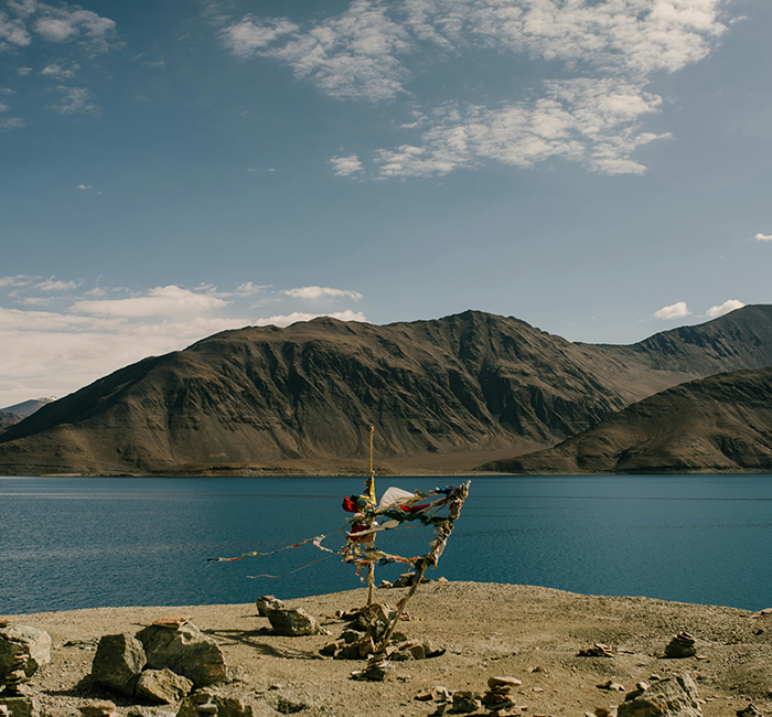 Pangong  Lake of Ladakh